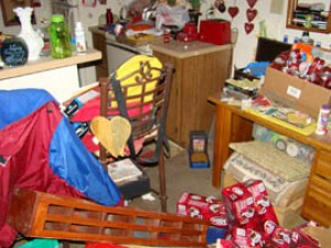 Hoarding danger