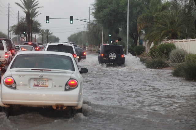 Oct. 5 downpour