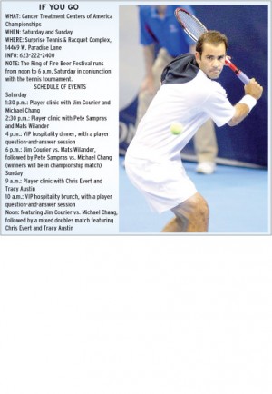 Tennis tourney