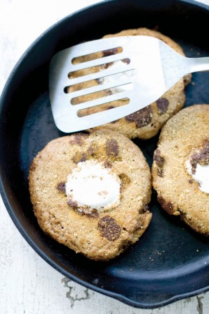 S'mores pancakes
