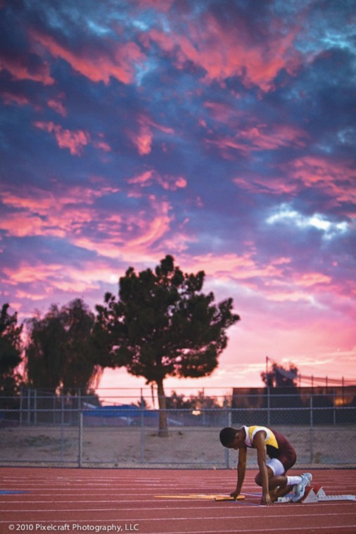 Mountain Pointe track