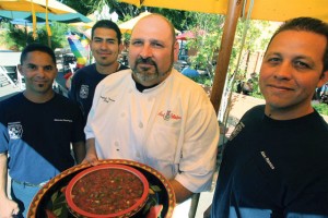 Let's Eat: Firefighters get ready to bring the heat 