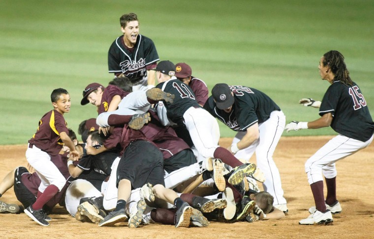 Mountain Pointe wins the boy's 5A-I state baseball championship