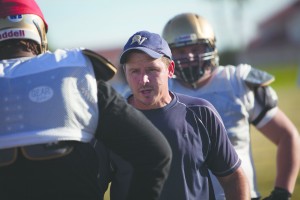 DV Football Offensive Line