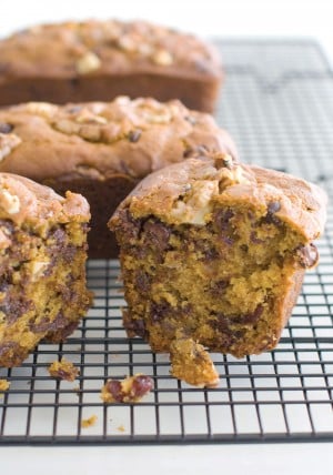 Pumpkin bread