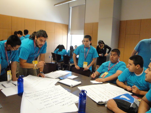 Hispanic youth conference