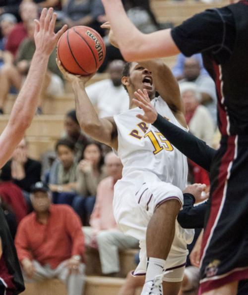 Boys B-Ball: MP vs Red Mountain