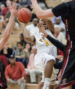 Boys B-Ball: MP vs Red Mountain