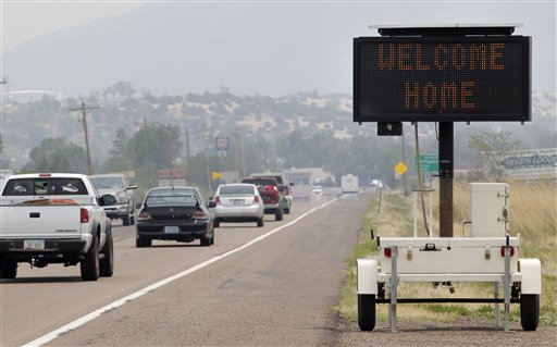 Arizona Wildfires