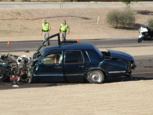 Thursday Pecos Road crash kills 1 