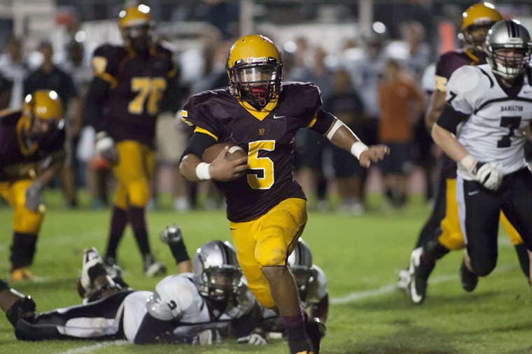 Football: Hamilton @ Mountain Pointe