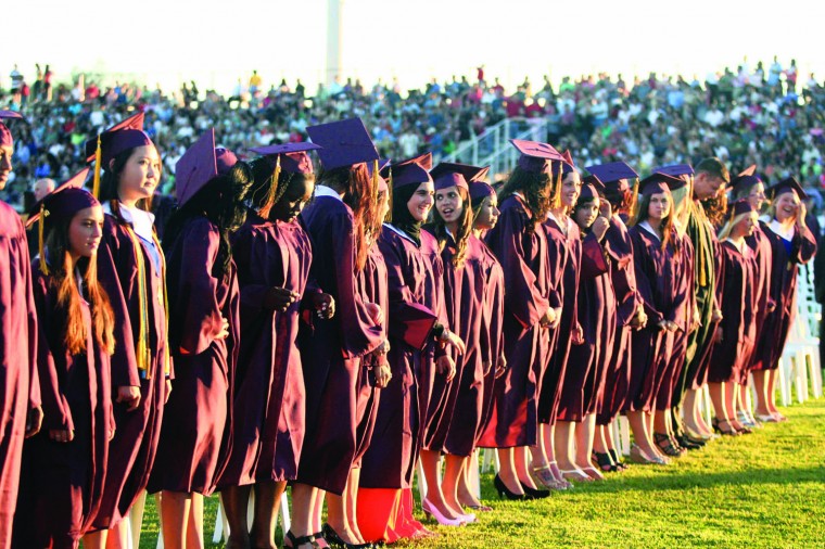 Mountain Pointe graduation