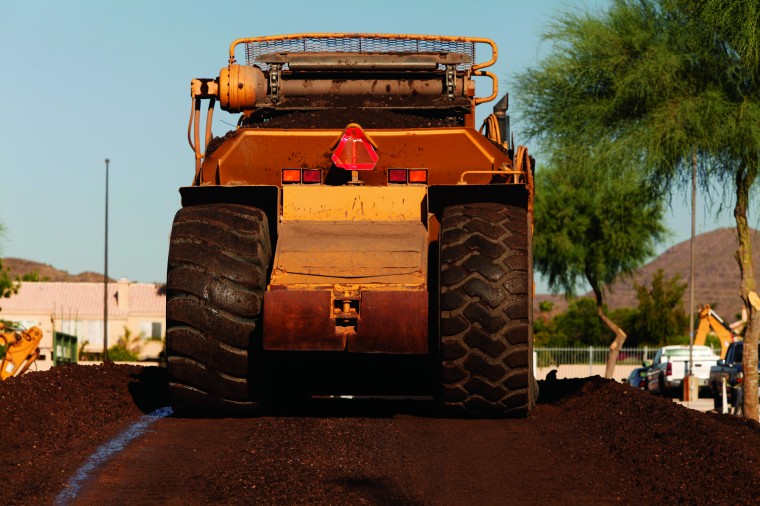 Mountain Pointe construction