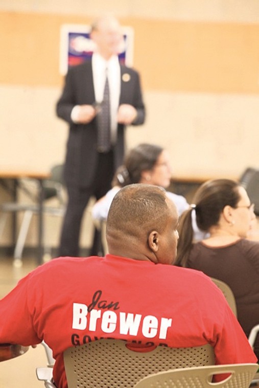 Terry Goddard at Pecos Community Center