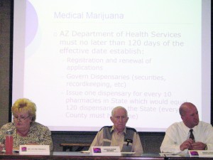 Ahwatukee Foothills Village Planning Committee members discuss P