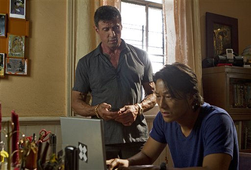 Film Review Bullet to the Head