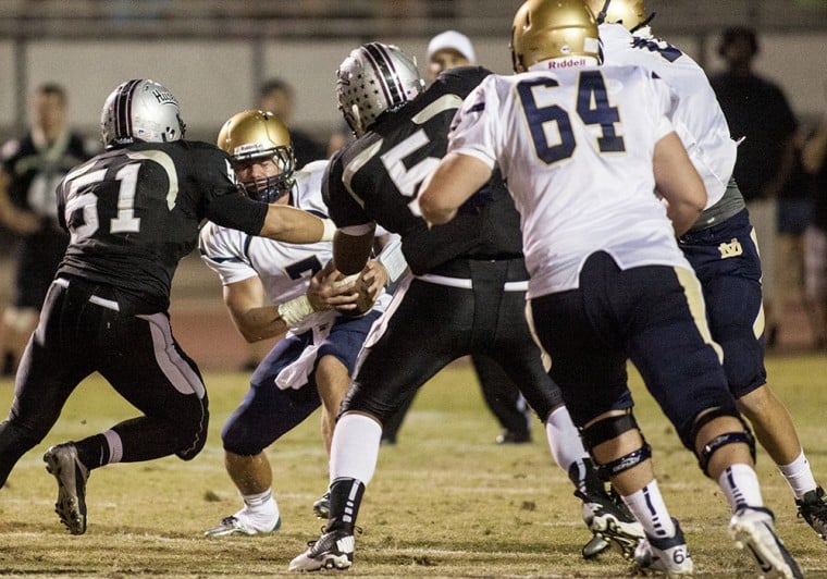 Football: DV vs Hamilton