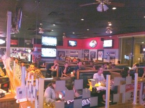 Best place to watch the game