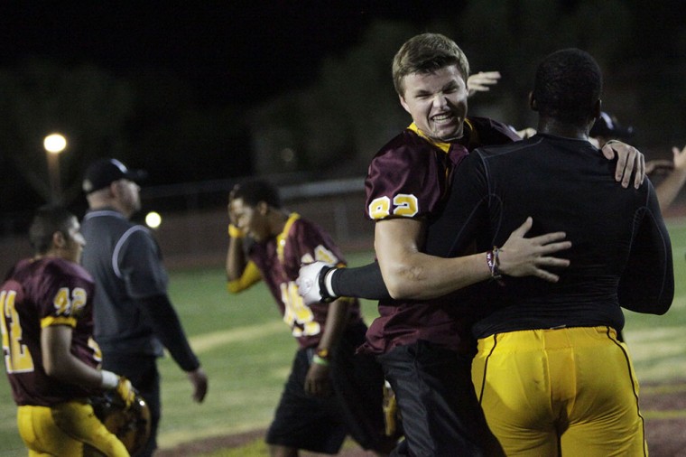 Football: Hamilton @ Mountain Pointe