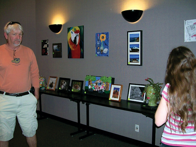 Teen art contest winners announced 
