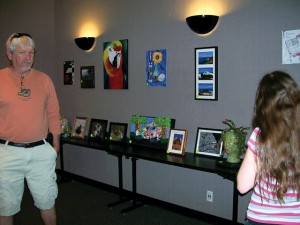 Teen art contest winners announced 