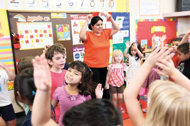 Kyrene dual language program