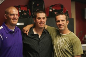 Crons' draft party