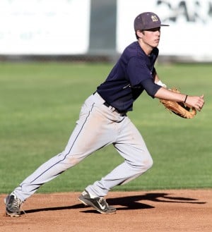 Desert Vista shortstop Casey Thomas