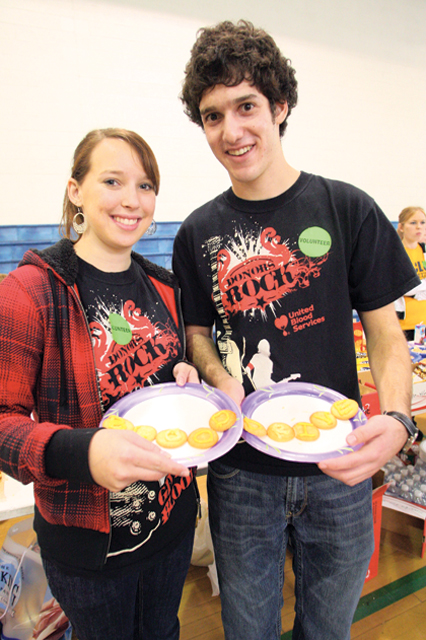 DV students donate blood 