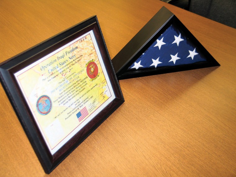 ARC care packages for troops