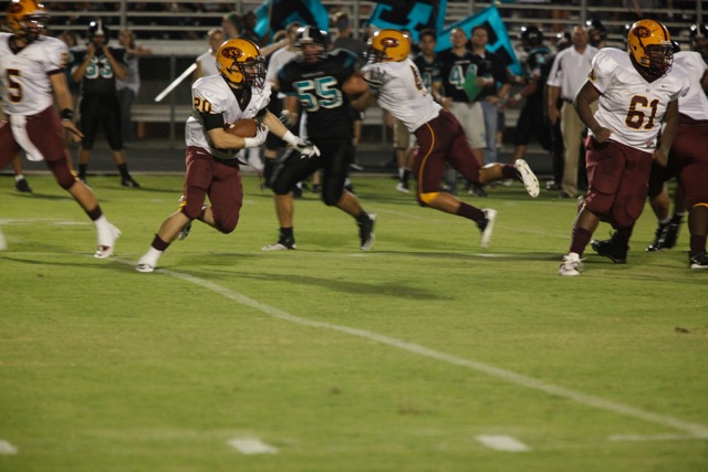 Johnson looks for room