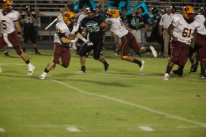 Johnson looks for room