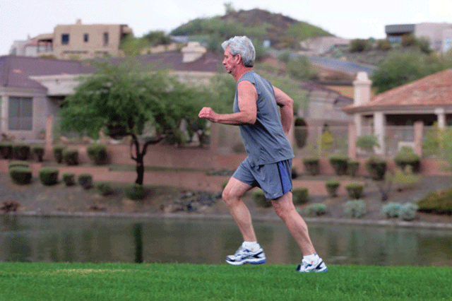 A marathon for many reasons 
