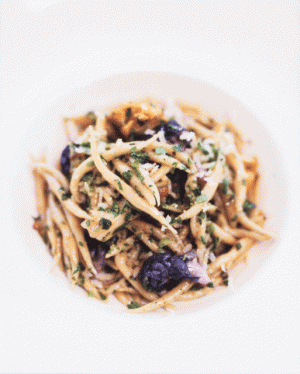 Quiessence chef leaves menu up to nature 