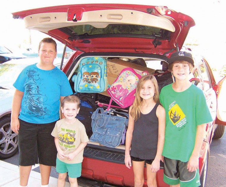 Dr. Pearson's backpack drive