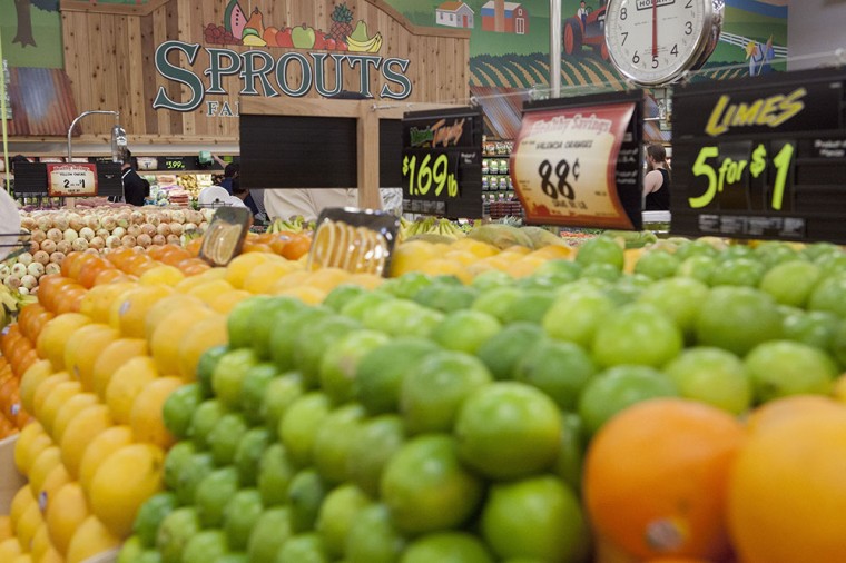 Sprouts Grand Opening