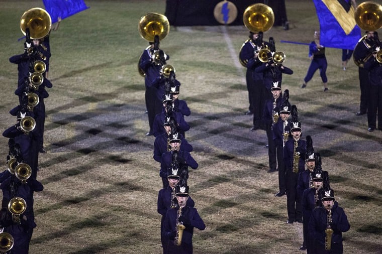 DV Marching Band Parent Performance