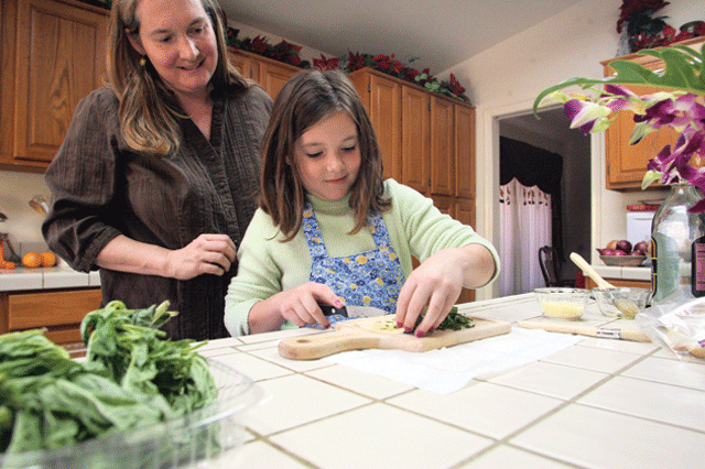Enough baking – now on to the appetizers 