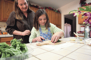 Enough baking – now on to the appetizers 