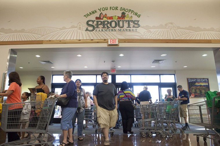 Sprouts Grand Opening