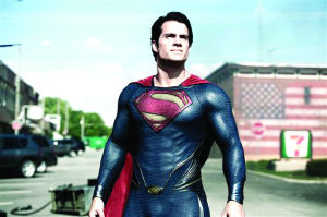 <p>This film publicity image released by Warner Bros. Pictures shows Henry Cavill as Superman in "Man of Steel." (AP Photo/Warner Bros. Pictures, Clay Enos)</p>
