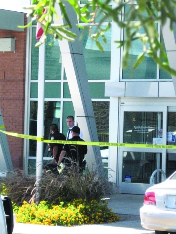 Credit Union robbed
