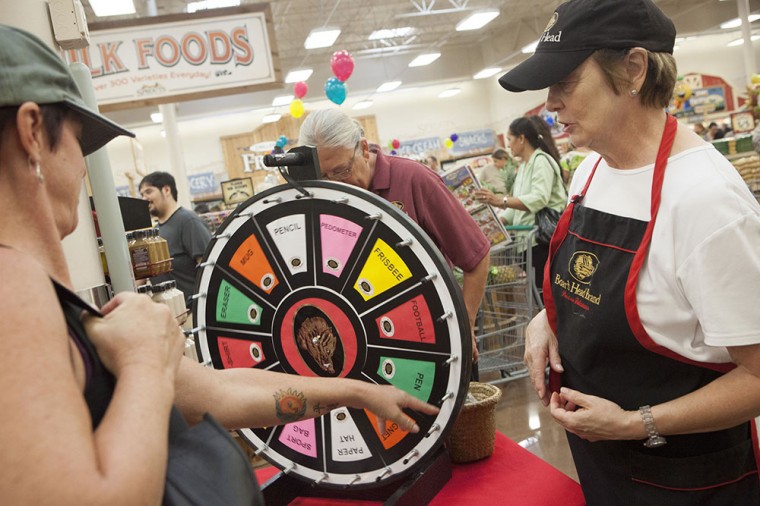 Sprouts Grand Opening