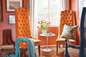 Orange design