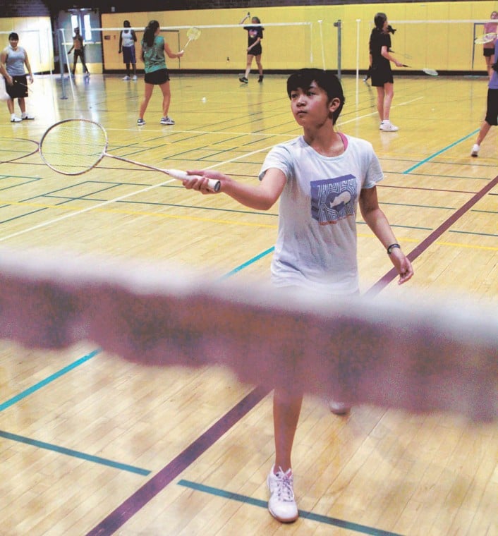 Mountain Pointe badminton