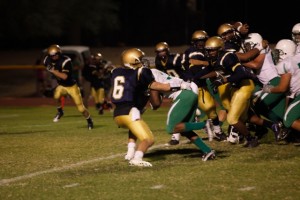 Desert Vista 24, St. Mary's 17