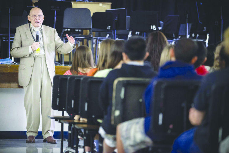 Holocaust survivor Otto Schimmel