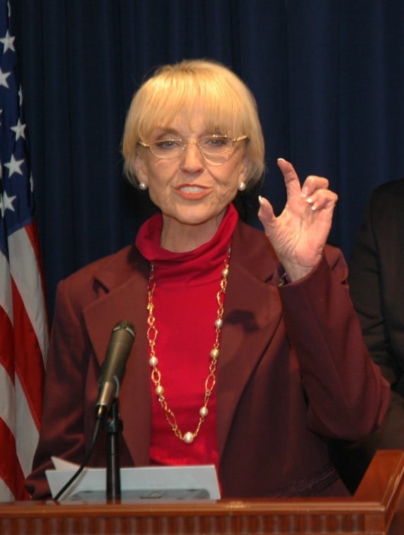 Gov. Jan Brewer
