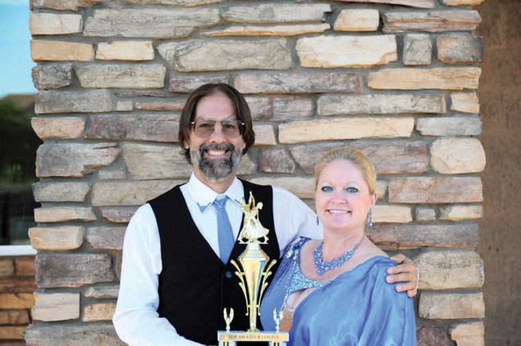 Ron Smith and Pamela Gottlieb 