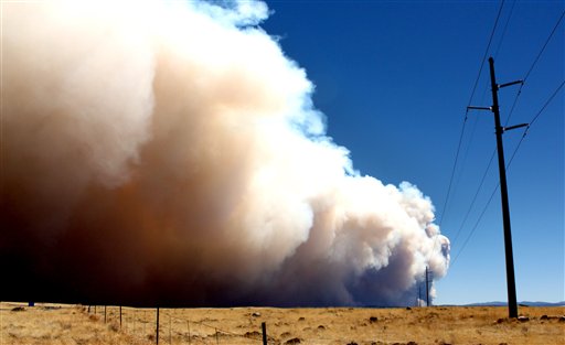 Arizona Wildfires